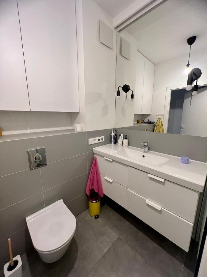 Apartament Konstruktorska Chill Warszawa Zewnętrze zdjęcie