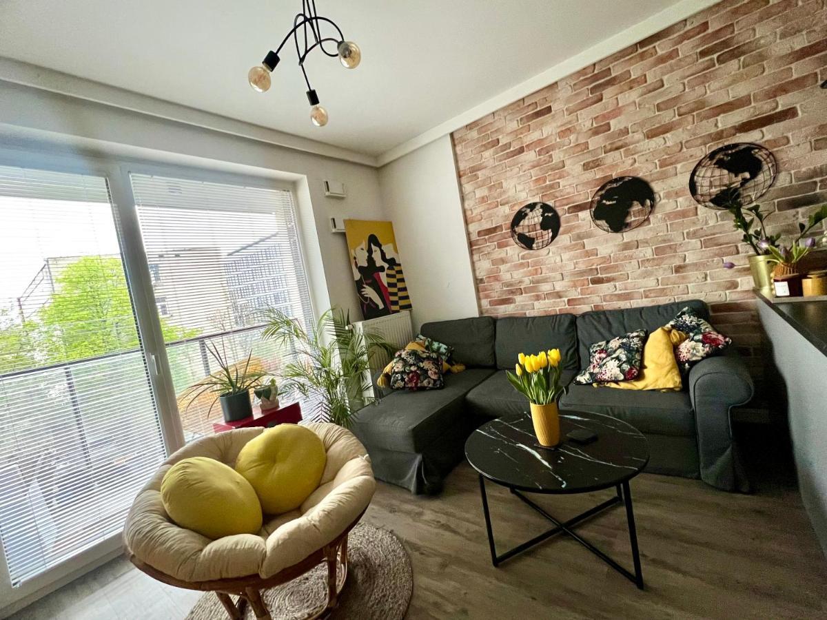 Apartament Konstruktorska Chill Warszawa Zewnętrze zdjęcie